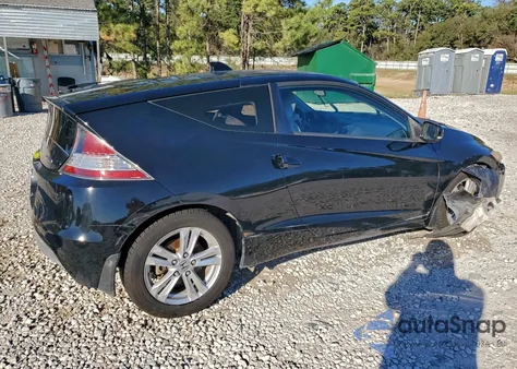 2012 Honda Cr-Z Ex z USA, uszkodzony, nr VIN JHMZF1D65CS005390